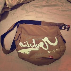 QuickSilver bag cross body - NEW with tags